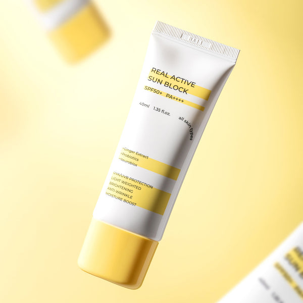 Real Active Sun Block
