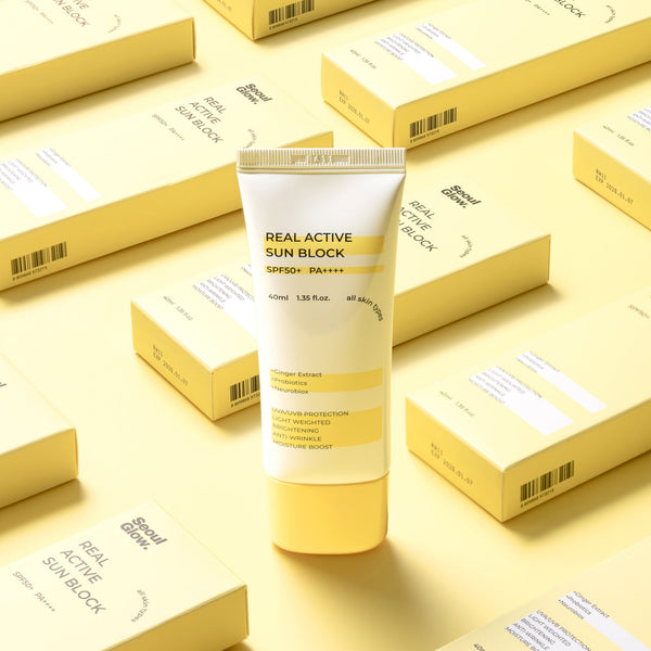 Real Active Sun Block