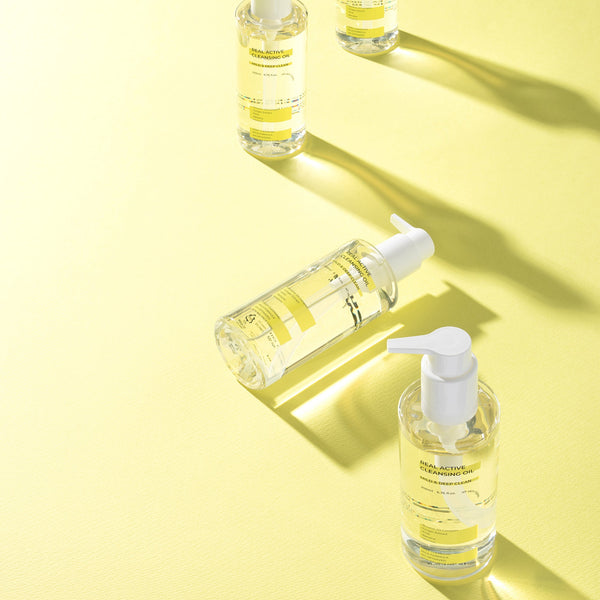 Real Active Cleansing Oil
