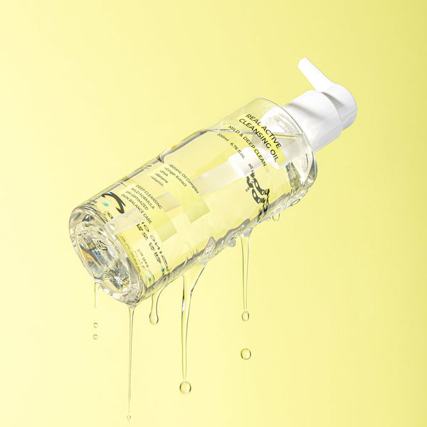 Real Active Cleansing Oil